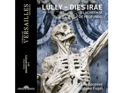 LES EPOPEES / STEPHANE FUGET - Lully Dies Irae (CD)