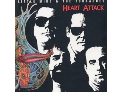 LITTLE MIKE & THE TORNADOES - Heart Attack (CD)
