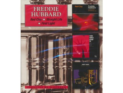 FREDDIE HUBBARD - Red Clay / Straight Life / First (CD)