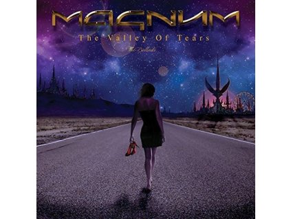 MAGNUM - VALLEY OF TEARS (THE BALLADS)(1 CD)