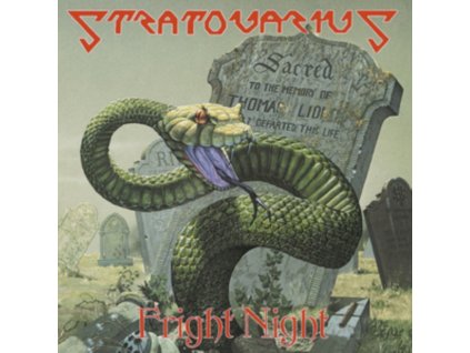 STRATOVARIUS - FRIGHT NIGHT (DEBUT ALBUM FOR FINNISH POWER/HEAVY METAL BAND) (1 CD)