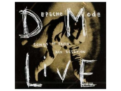 DEPECHE MODE - Songs Of Faith And Devotion Live (CD)