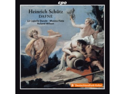 CAP. DUCALE / FIATA / WILSON - Heinrich Schutz: Dafne / Opera In 5 Scenes / Torgau 1627 (CD)