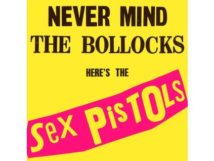 SEX PISTOLS - Never Mind The Bollocks Heres The Sex Pistols (CD)