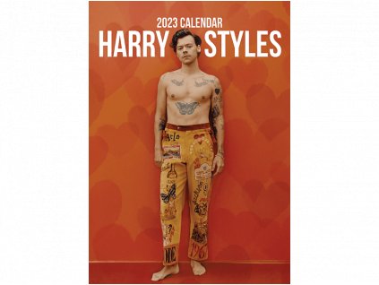harry styles a3 kalendář 2023