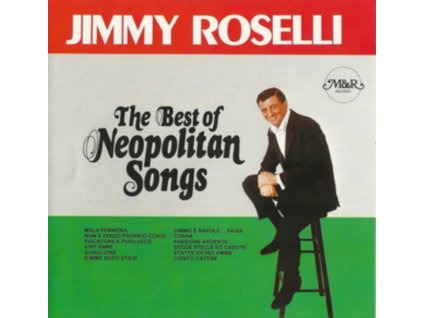 JIMMY ROSELLI - The Best Of Neopolitan Songs (CD)