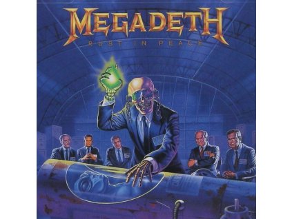 Megadeth - Rust In Peace (Remixed & Remastered) (CD)