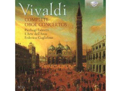 PIER LUIGI FABRETTI - Vivaldi/Complete Oboe Concertos (CD)