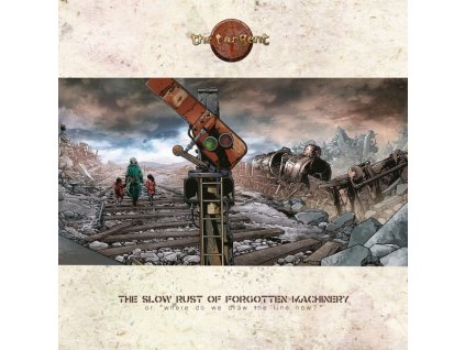 TANGENT - The Slow Rust Of Forgotten Machinery (Jewelcase) (CD)