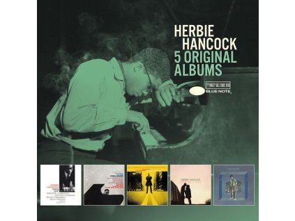 HERBIE HANCOCK - 5 Original Albums (CD)