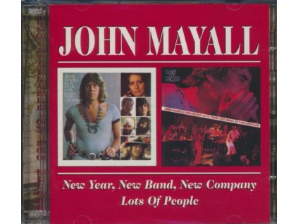 JOHN MAYALL - New Year / New Band / New Company/ Lots Of People (CD)