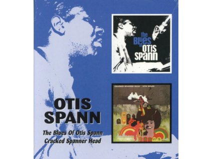 OTIS SPANN - Blues Of Otis Spann & Cracked (CD)