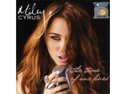 MILEY CYRUS - The Time Of Our Lives (CD)
