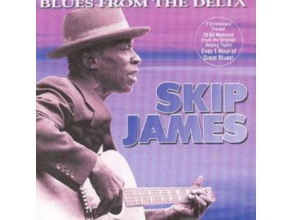 SKIP JAMES - Blues From The Delta (CD)