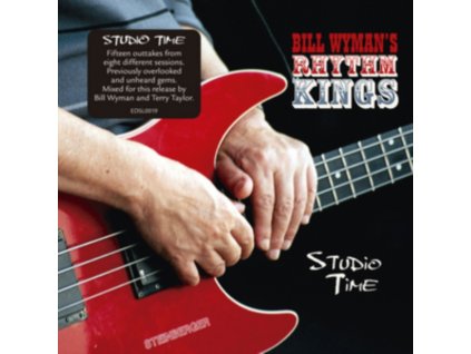 BILL WYMANS RHYTHM KINGS - Studio Time (CD)