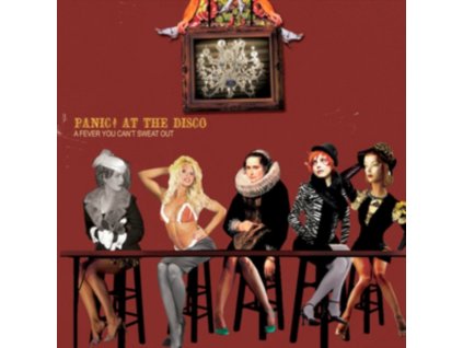 PANIC AT THE DISCO - A Fever You CanT Sweat Out (CD)