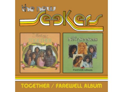 NEW SEEKERS - TOGETHER/ FAREWELL ALBUM (2 CD)