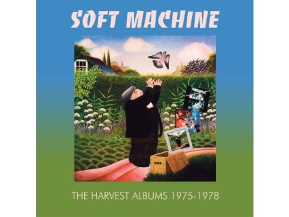 SOFT MACHINE - The Harvest Albums 1975-1978 (Remastered Edition) (Clamshell) (CD)