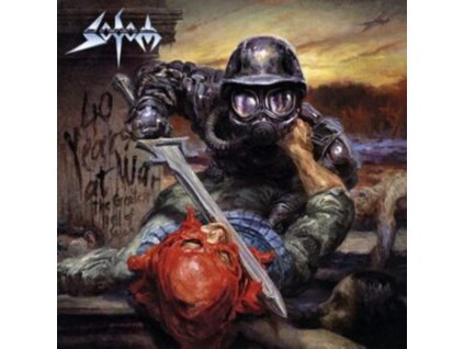 SODOM - 40 YEARS AT WAR: THE GREATEST HELL OF SODOM (1 CD)
