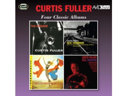 CURTIS FULLER - Four Classic Albums (CD)