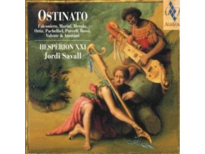 HESPERION XX - OSTINATO (/JORDI SAVALL) (1 CD)