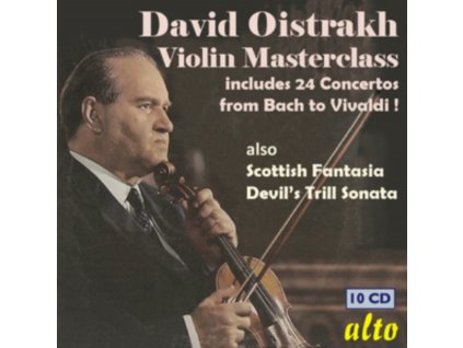 DAVID OISTRAKH COLLECTION - Violin Masterclass (24 Concertos. 3 Sonatas. & Encores) Deluxe (CD Box Set)