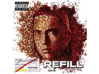 EMINEM - RELAPSE:REFILL (+ 7-TRACK BONUS CD (5 PREV.UNRELEASED)) (2 CD)