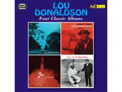 LOU DONALDSON - Four Classic Albums (CD)