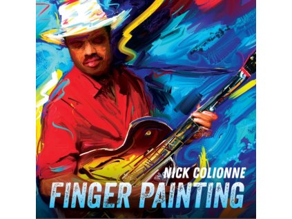 NICK COLIONNE - Finger Painting (CD)
