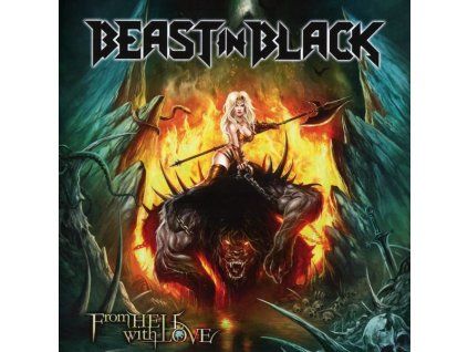 2100847 1 beast in black from hell with love cd