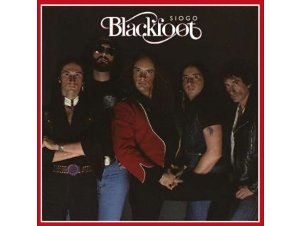 BLACKFOOT - SIOGO (FEAT.  KEN HENSLEY (URIAH HEEP) ON KEYBOARDS) (1 CD)