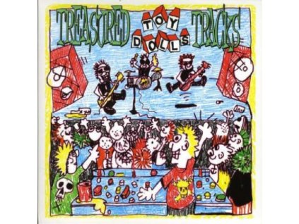 TOY DOLLS - Treasured Tracks (CD)