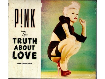 P!nk - The Truth About Love (Limited Deluxe Softpack Edition) (CD)