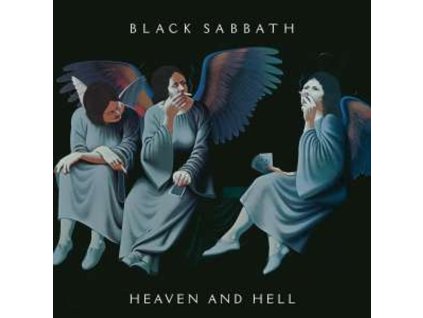 BLACK SABBATH - Heaven & Hell (CD)