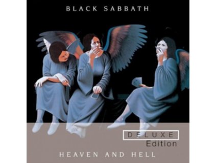 BLACK SABBATH - Heaven & Hell (CD)