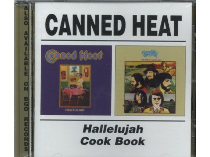 CANNED HEAT - Hallelujah Cookbook (CD)
