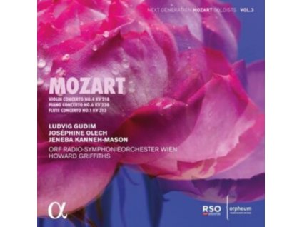 HOWARD GRIFFITHS / ORF RADIO-SYMPHONIEORCHESTER WIEN / LUDVIG GUDIM / JENEBA KANNEH-MASON / JOSEPHINE OLECH - Mozart: Violin Concerto No. 4 / Kv 218 Piano Concerto No. 6 Kv 238 & Flute Concerto No. 1 Kv 313 (CD)