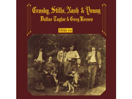 CROSBY, STILLS, NASH & YOUNG - DEJA VU (1 CD)