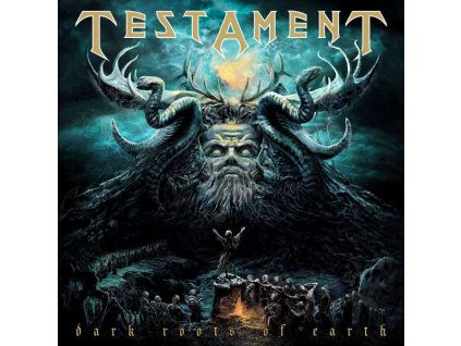 Testament (Metal) - Dark Roots Of Earth (CD)