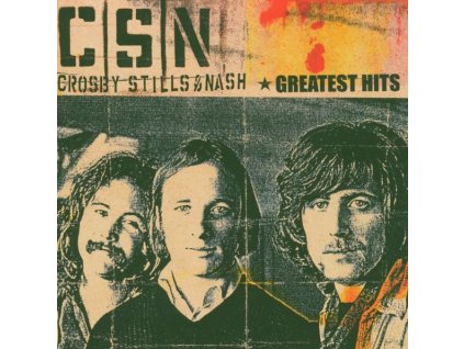 CROSBY STILLS & NASH - Greatest Hits (CD)