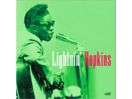 LIGHTNIN HOPKINS - Houston Hurricane (CD)