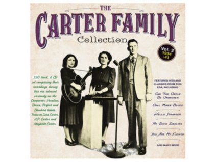 CARTER FAMILY - CARTER FAMILY COLLECTION VOL.2 1935-41 (6 CD)