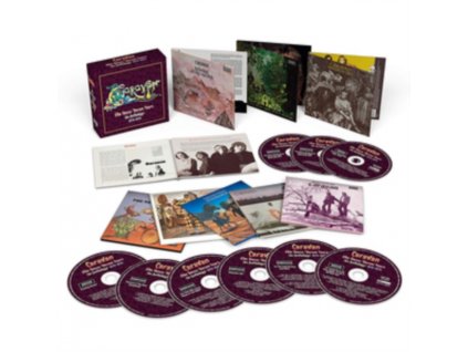 CARAVAN - The Decca / Deram Years (An Anthology) 1970-1975 (CD Box Set)