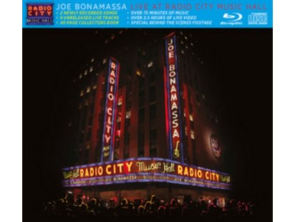 BONAMASSA, JOE - LIVE AT RADIO CITY MUSIC HALL (2 CD)
