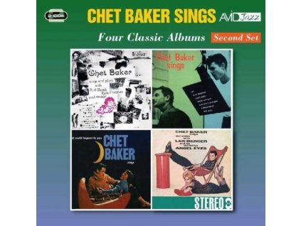 CHET BAKER - Four Classic Albums (Sings And Plays With Bud Shank. Russ Freeman & Strings / Chet Baker Sings / Chet Baker Sings It Could Happen To You / Chet Baker Sings And Plays With Len Mercer And His Orchestra - Angel Eyes) (CD)