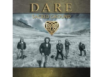 DARE - Sacred Ground (CD)