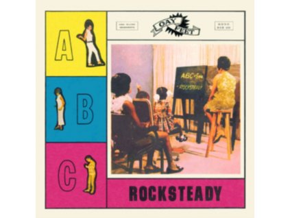 ROLAND ALPHONSO - Abc Rocksteady (Feat. The Originals Orchestra) (CD)