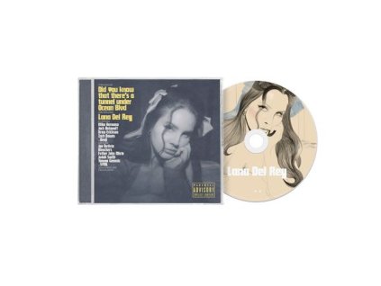 DEL REY, LANA - DID YOU KNOW THAT THERE'S A TUNNEL UNDER OCEAN BLVD (1 CD)