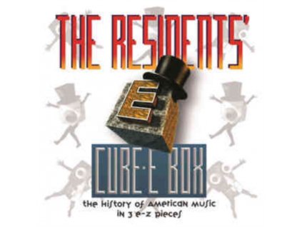 RESIDENTS - Cube-E Box: The History Of American Music In 3 E-Z Pieces Ppreserved (Clamshell) (CD)