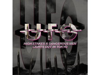 UFO - High Stakes And Dangerous Men (CD)